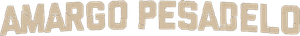Amargo Pesadelo — Logos 8