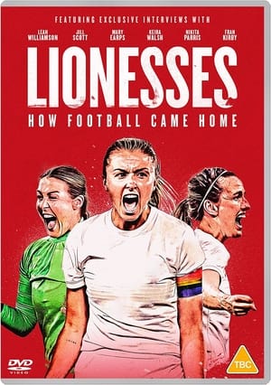 Poster Lionesses: How Football Came Home 2022
