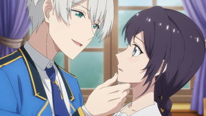 Yowaki MAX Reijou Nano ni, Ratsuwan Konyakusha-sama no Kake ni Notte Shimatta Cap 4