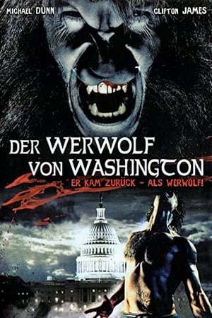 Poster Der Werwolf von Washington 1973