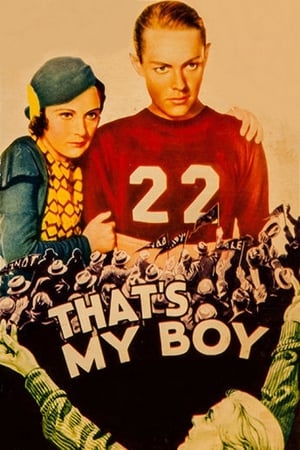 Poster That's My Boy 1932