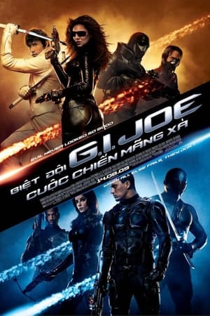 Poster Biệt Đội G.I. Joe: Cuộc Chiến Mãng Xà 2009