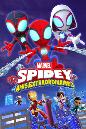 Poster Spidey et ses amis extraordinaires Saison 3 Épisode 9 2024