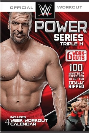 Poster WWE Power Series: Triple H (2014)