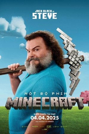 poster A Minecraft Movie