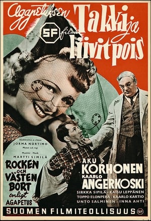 Poster Takki ja liivit pois! 1939