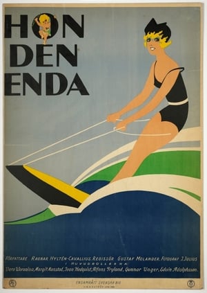 Poster Hon, den enda (1926)