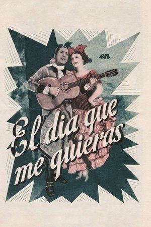 Poster El día que me quieras (1935)