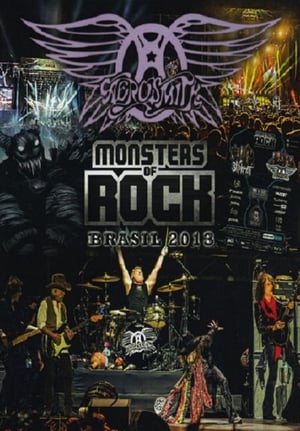 Poster Aerosmith: Monsters Of Rock 2013 (2013)