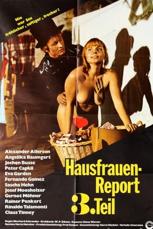 Poster Hausfrauen-Report 3 (1972)