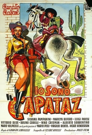 Poster Io sono il capataz 1951