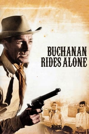 Poster Buchanan Rides Alone (1958)