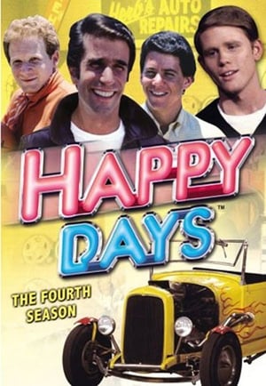 Happy Days - Les Jours heureux - Saison 4 - poster n°2