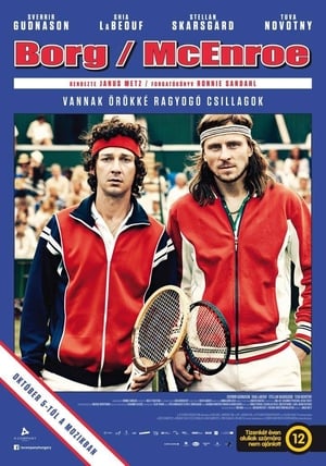 Poster Borg/McEnroe 2017