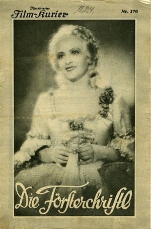 Poster Die Försterchristl 1931