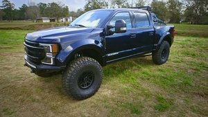 Texas Metal F-350 Raptor Build