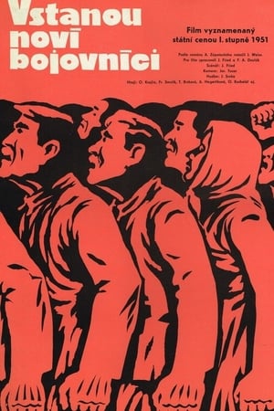 Poster Vstanou noví bojovníci 1951