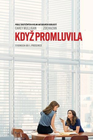 Poster Když promluvila 2022