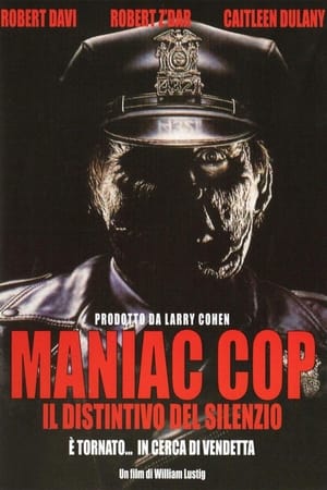 Poster Maniac Cop 3 - Il distintivo del silenzio 1993