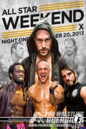 Poster PWG: All Star Weekend X - Night One 2013