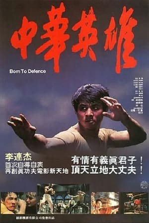 Poster 中华英雄 1988
