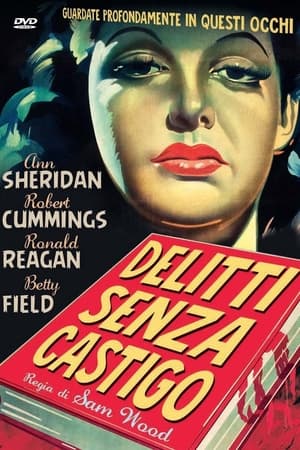 Poster Delitti senza castigo 1942