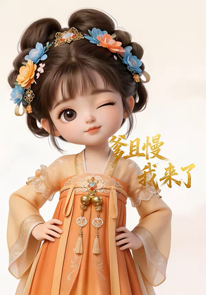 爹且慢我来了
