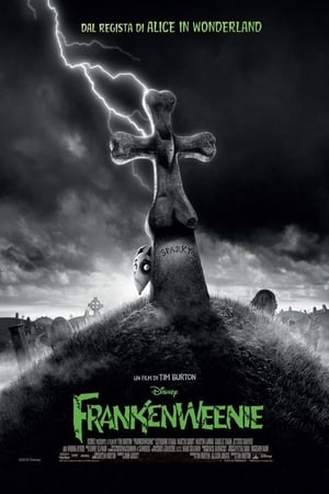 Poster Frankenweenie 2012