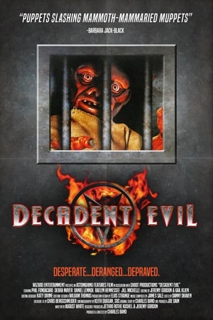 Decadent Evil poster