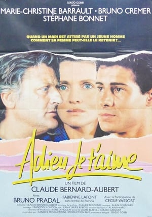 Poster Adieu, je t'aime (1988)