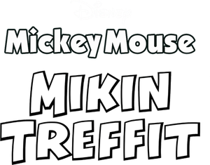 Mickey Mouse: La cita retrasada de Mickey — Logos 1
