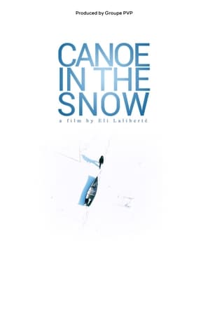 Image Un canot dans la neige