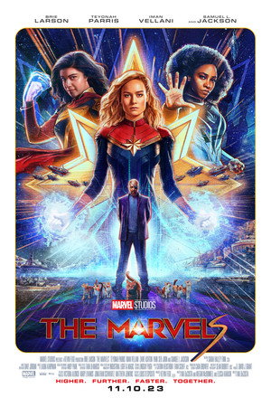 poster The Marvels