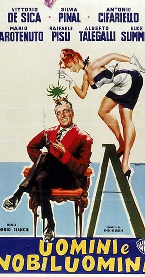 Poster Uomini e nobiluomini 1959