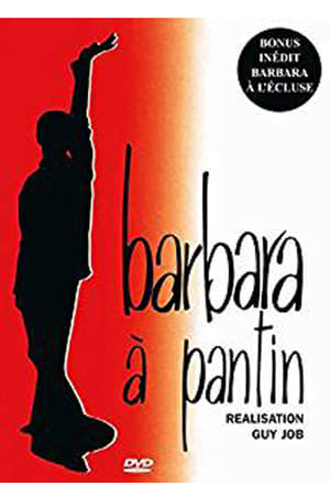 Poster Barbara en concert : Pantin 81 (1986)
