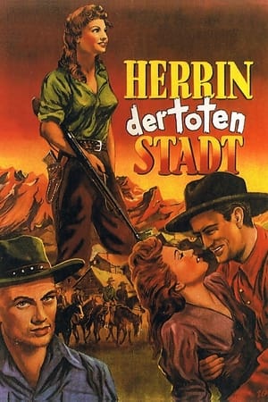 Poster Herrin der toten Stadt 1948
