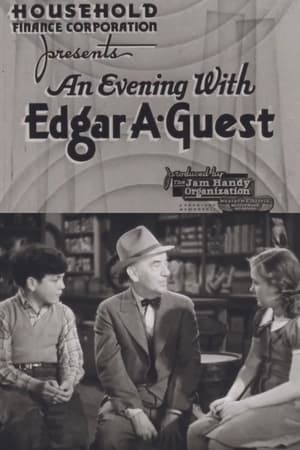 Poster An Evening with Edgar Guest (1938)