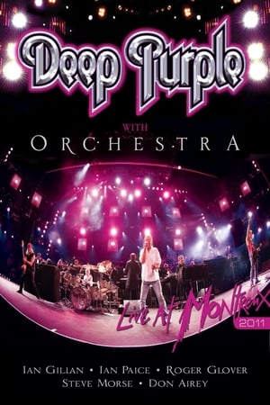 Poster Deep Purple & Orchestra - Live At Montreux 2011 (2011)