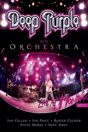 Poster Deep Purple & Orchestra - Live At Montreux 2011 2011