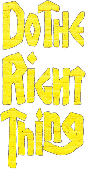 Do the Right Thing — Logos 8