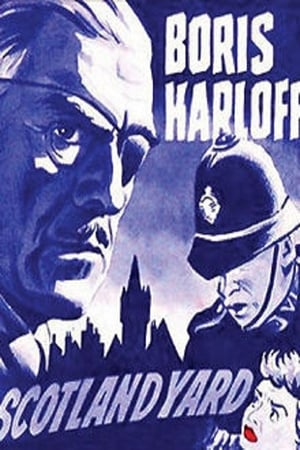 Poster Colonel March Investigates (1953)