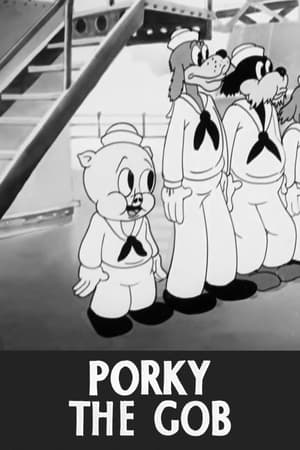 Poster Porky the Gob 1938