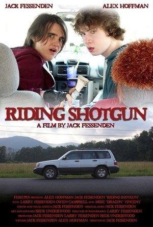 Poster Riding Shotgun (2013)