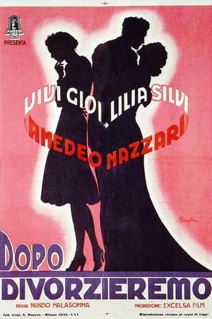 Poster Dopo divorzieremo 1940
