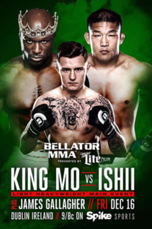 Poster Bellator 169: King Mo vs Ishii (2016)