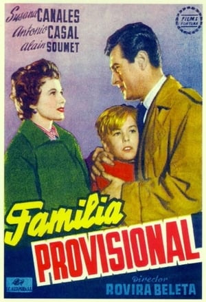 Poster Familia provisional (1958)