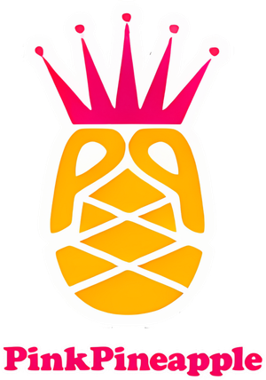 Logo Pink Pineapple