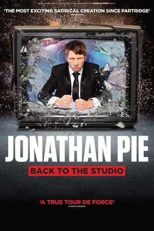 Poster Jonathan Pie: Back to the Studio (2018)