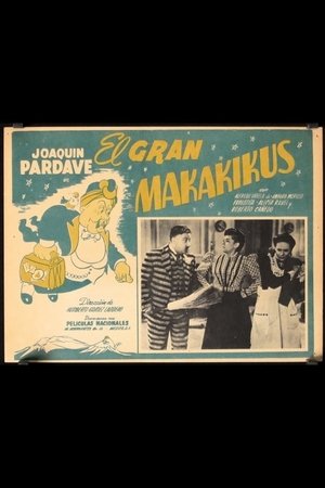 Poster El Gran Makakikus (1944)