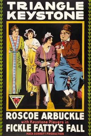 Poster Fickle Fatty's Fall 1915